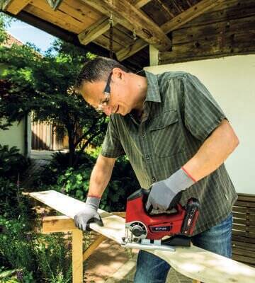 Einhell TE-JS 18 Li-Solo, Akülü Dekupaj Testere - 3