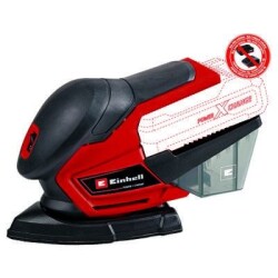Einhell TE-OS 18/150 Li Solo Akülü Titreşim Zımpara - 1