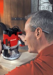 Einhell TE-RO 1255 Elektrikli Dik Freze - 2