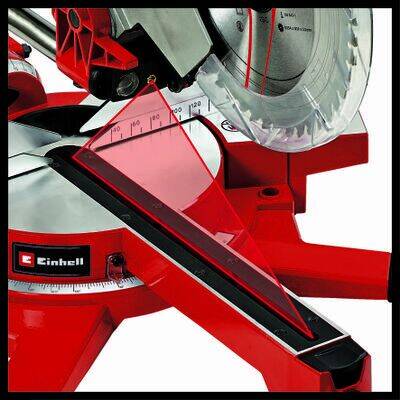 Einhell TE-SM 2534 Dual Pistonlu Gönye Daire Testere - 3