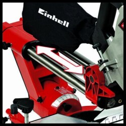 Einhell TE-SM 2534 Dual Pistonlu Gönye Daire Testere - 4