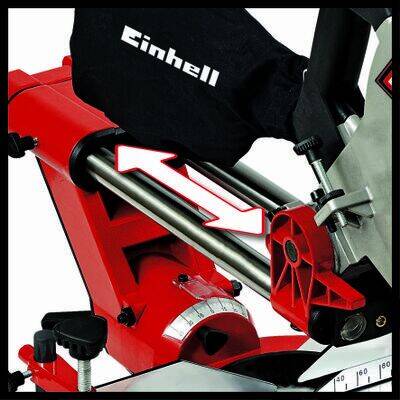 Einhell TE-SM 2534 Dual Pistonlu Gönye Daire Testere - 4