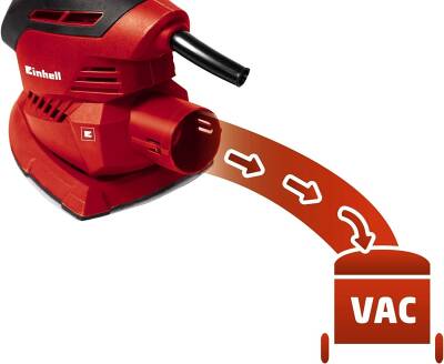 Einhell TH-OS 1016 Üçgen Zımpara Makinesi - Elektrikli - 100 Watt - 3