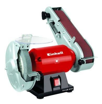 Einhell TH-US 240 Tezgah Şerit Taşlama, Taş Motoru Bant Zımpara - 1