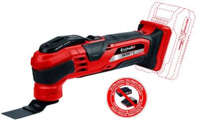 Einhell VARRITO Solo Akülü Raspalama Makinası - 1