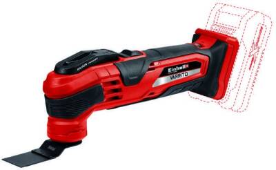 Einhell VARRITO Solo Akülü Raspalama Makinası - 2