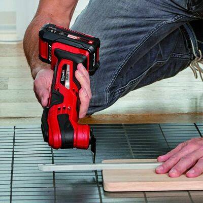 Einhell VARRITO Solo Akülü Raspalama Makinası - 4