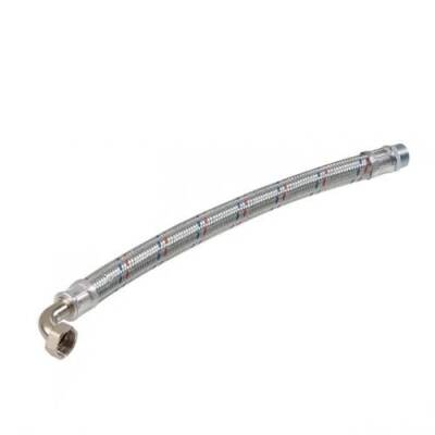 Element 100 cm Fleks Hortum 1.1/2 inç Dirsekli 16 bar - 1