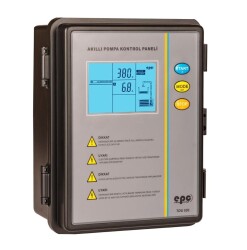 EPC 15 KW Trifaze Dalgıç Pompa Koruma ve Kontrol Panosu - Dijital Ekran,Türkçe Menü - EPC