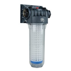 EuroFil 10 inç Yıkanabilir Su Filtresi 3/4 inc 100 Mikron - EuroFil