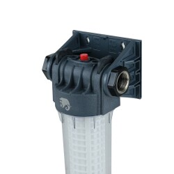 EuroFil 10 inç Yıkanabilir Su Filtresi 3/4 inc 100 Mikron - 4