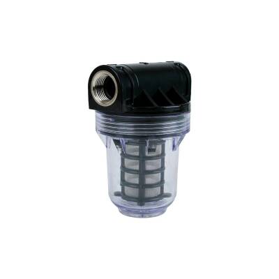 EuroFil 3'' Yıkanabilir Paslanmaz Mazot Süzme Filtresi 1/2 inc 100 Mikron - 2