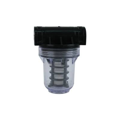 EuroFil 3'' Yıkanabilir Paslanmaz Mazot Süzme Filtresi 1/2 inc 100 Mikron - 3