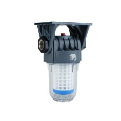 EuroFil 5'' Yıkanabilir Kartuşlu Filtre Takımı 1/2 inc 50 Mikron - 3