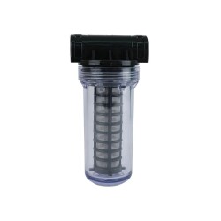 EuroFil 5'' Yıkanabilir Paslanmaz Mazot Süzme Filtresi 1/2 inc 100 Mikron - EuroFil (1)