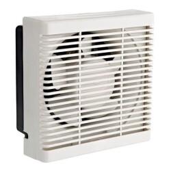 Fansan Çift Yönlü Plastik Panjurlu Aspiratör - Fansan