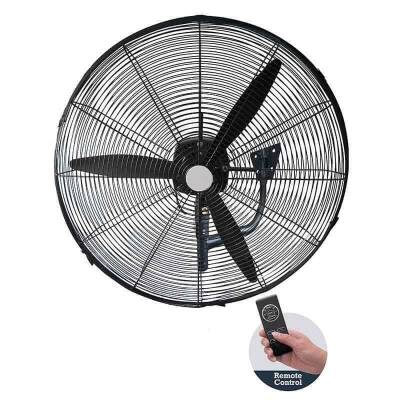 Fansan FLW 750 IR Kumandalı Sanayi Duvar Tipi Endüstriyel Vantilatör 75 cm - 1