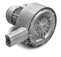 GEV GK402SGEV2.2T Çift Kademeli Blower Trifaze(380V) 2.2 kW 150 m³/h - GEV