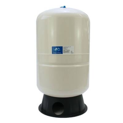 Global 100 Litre Dikey Ayaklı Patlamayan Genleşme Tankı 10 Bar 90 C 1'' Bağlantı - 1