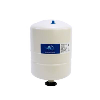 Global 12 Litre Dikey Ayaksız Patlamayan Genleşme Tankı 10 Bar 90 C 1'' Bağlantı - 1