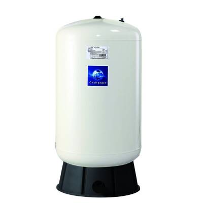 Global 200 Litre Dikey Ayaklı Patlamayan Genleşme Tankı 10 Bar 90 C 1.1/4'' Bağlantı - 1