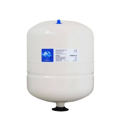 Global 24 Litre Dikey Ayaksız Patlamayan Genleşme Tankı 10 Bar 90 C 1'' Bağlantı - 1