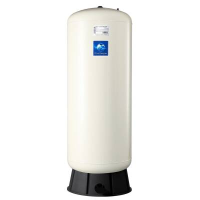 Global 300 Litre Dikey Ayaklı Patlamayan Genleşme Tankı 11 Bar 90 C 1.1/4'' Bağlantı - 1