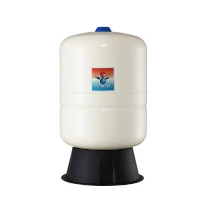 Global 35 Litre Dikey Ayaklı Patlamayan Genleşme Tankı 10 Bar 90 C 1'' Bağlantı - 1
