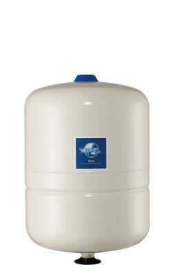 Global 35 Litre Dikey Ayaksız Patlamayan Genleşme Tankı 10 Bar 90 C 1'' Bağlantı - 1