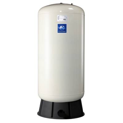 Global 500 Litre Dikey Ayaklı Patlamayan Genleşme Tankı 12 Bar 90 C 1.1/4'' Bağlantı - 1