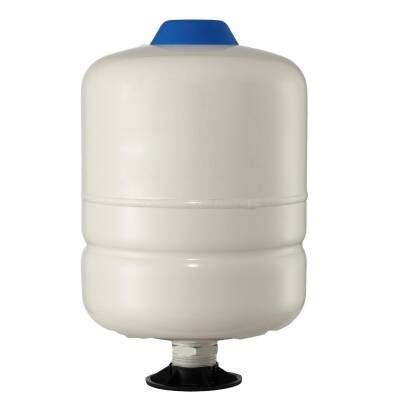 Global 8 Litre Dikey Ayaksız Patlamayan Genleşme Tankı 10 Bar 90 C 1'' Bağlantı - 1