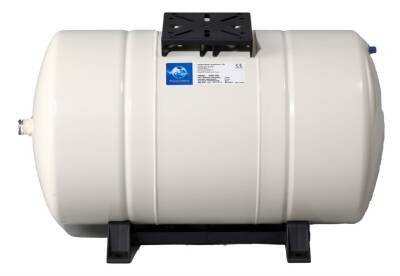 Global 80 Litre Yatay Ayaklı Patlamayan Genleşme Tankı 10 Bar 90 C 1'' Bağlantı - 1