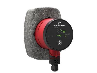Grundfos ALPHA1 15-60(130 mm) 25-40.000 Kazan İçin Frekans Konvertörlü Sirkülasyon Pompası 6mss 3.4m³/h - 1
