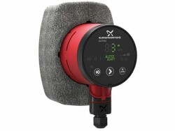 Grundfos ALPHA2 32-40(180 mm) 18-25.000 Kazan İçin Frekans Konvertörlü Sirkülasyon Pompası 4mss 2.6m³/h - 1