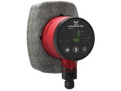 Grundfos ALPHA2 32-80(180 mm) 40-60.000 Kazan İçin Frekans Konvertörlü Sirkülasyon Pompası 8mss 4m³/h - 1