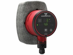 Grundfos ALPHA3 32-40(180 mm) 18-25.000 Kazan İçin Frekans Konvertörlü Sirkülasyon Pompası 4mss 2.6m³/h - 1