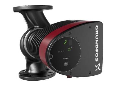 Grundfos MAGNA1 80-120 F(360 mm) 600.000+ Kazan İçin Frekans Konvertörlü Sirkülasyon Pompası 12mss 60m³/h - 1