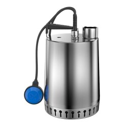 Grundfos UNILIFT AP12.40.06.A1 Paslanmaz Gövdeli Kirli Su Drenaj Dalgıç Pompa - 1