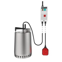 Grundfos UNILIFT AP12.40.08.A3 Paslanmaz Gövdeli Kirli Su Drenaj Dalgıç Pompa 380V - 1