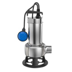 Grundfos UNILIFT AP35B.50.08.A1V Paslanmaz Gövdeli Vortex Çarklı Kirli Su Drenaj Dalgıç Pompa - 1