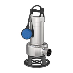 Grundfos UNILIFT AP50B.50.08.A1V Paslanmaz Gövdeli Vortex Çarklı Kirli Su Drenaj Dalgıç Pompa - 1