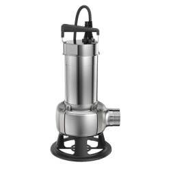 Grundfos UNILIFT AP50B.50.11.3V Paslanmaz Gövdeli Vortex Çarklı Kirli Su Drenaj Dalgıç Pompa 380V - 1