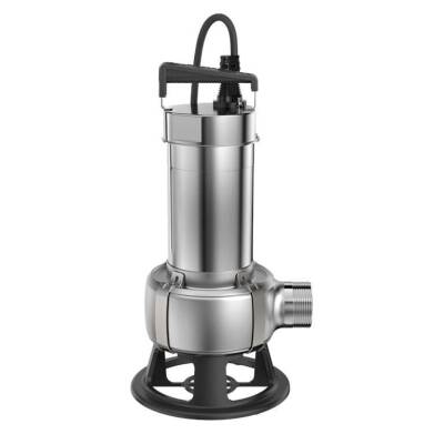 Grundfos UNILIFT AP50B.50.11.3V Paslanmaz Gövdeli Vortex Çarklı Kirli Su Drenaj Dalgıç Pompa 380V - 1