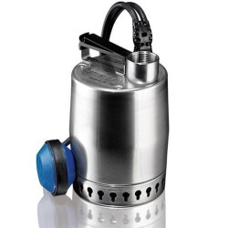 Grundfos UNILIFT KP250-A-1 Paslanmaz Gövdeli Kirli Su Drenaj Dalgıç Pompa - 1