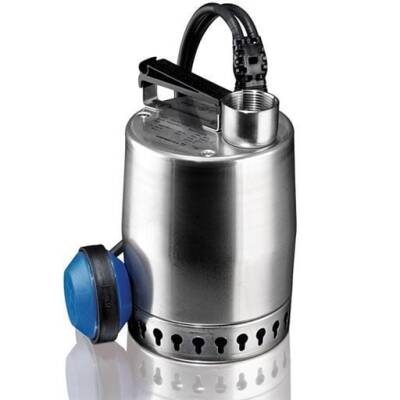 Grundfos UNILIFT KP250-A-1 Paslanmaz Gövdeli Kirli Su Drenaj Dalgıç Pompa - 1