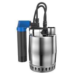 Grundfos UNILIFT KP250-AV-1 Paslanmaz Gövdeli Kirli Su Drenaj Dalgıç Pompa - 1