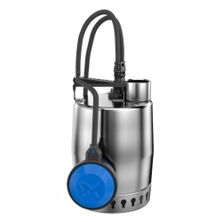 Grundfos UNILIFT KP350-A-1 Paslanmaz Gövdeli Kirli Su Drenaj Dalgıç Pompa - 1