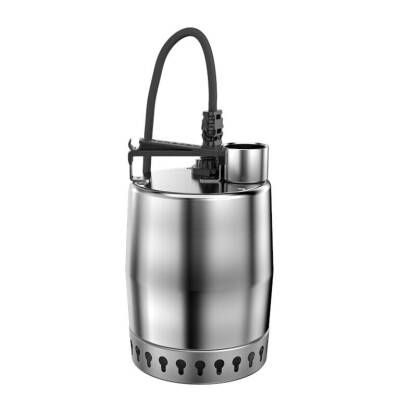 Grundfos UNILIFT KP350-M-1 Paslanmaz Gövdeli Kirli Su Drenaj Dalgıç Pompa - 1