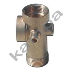 Hidrotank 1 inç 5 Yollu Fittings Yükseklik 90mm - Hidrotank