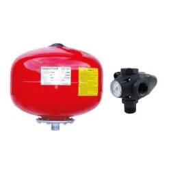 24 Litre Küre Hidrofor Kiti, Hidrofor Bağlantı Takımı - Kampa